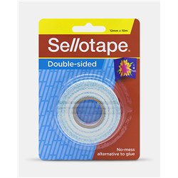 Sellotape 404 Dbl Sided Tape 12mm x 10m_2